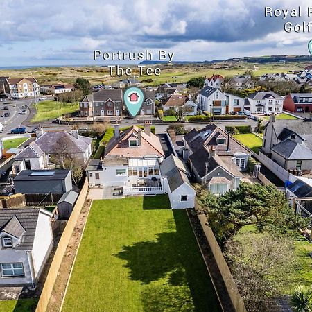 Portrush By The Tee Villa Eksteriør bilde