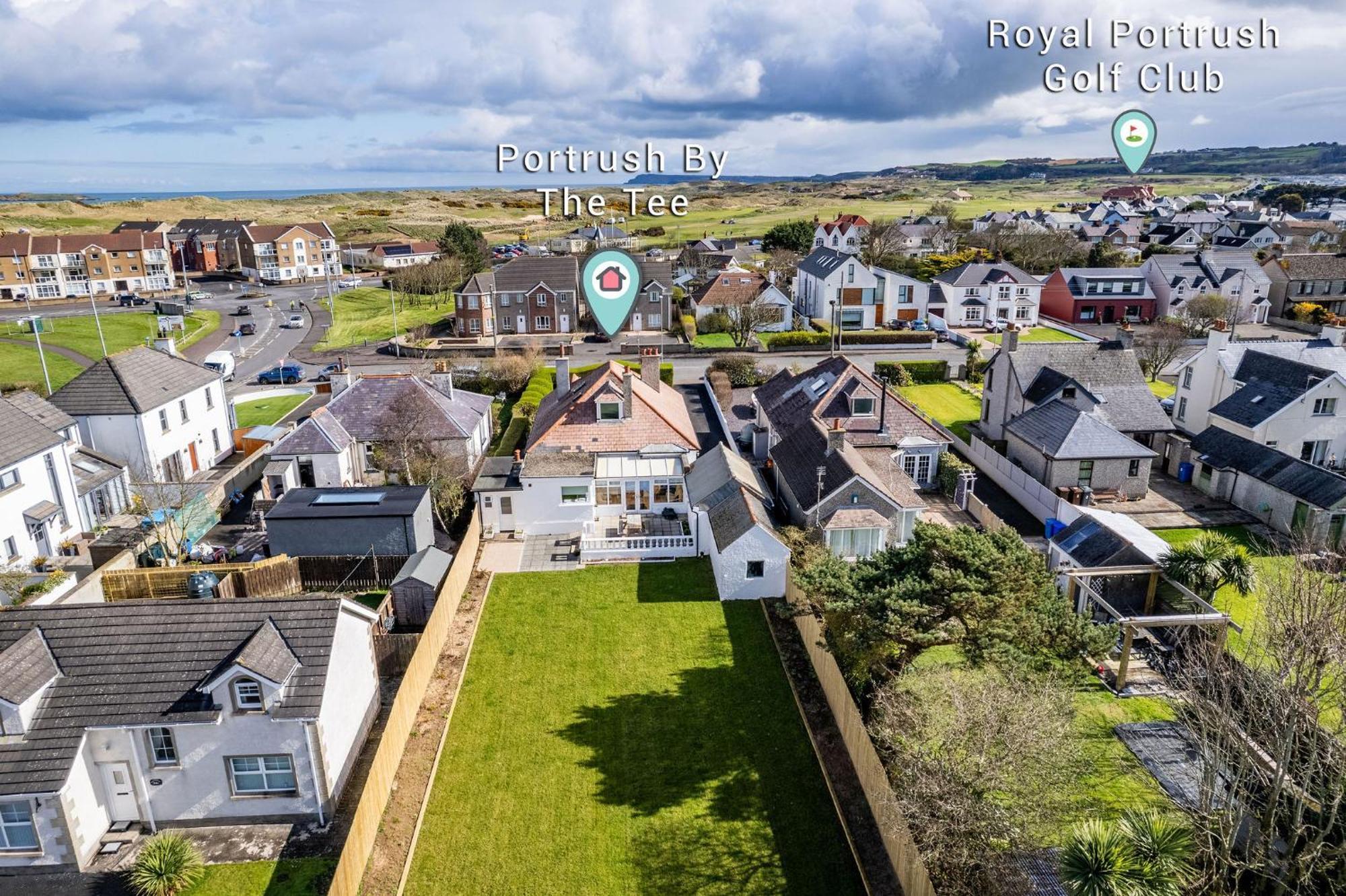 Portrush By The Tee Villa Eksteriør bilde