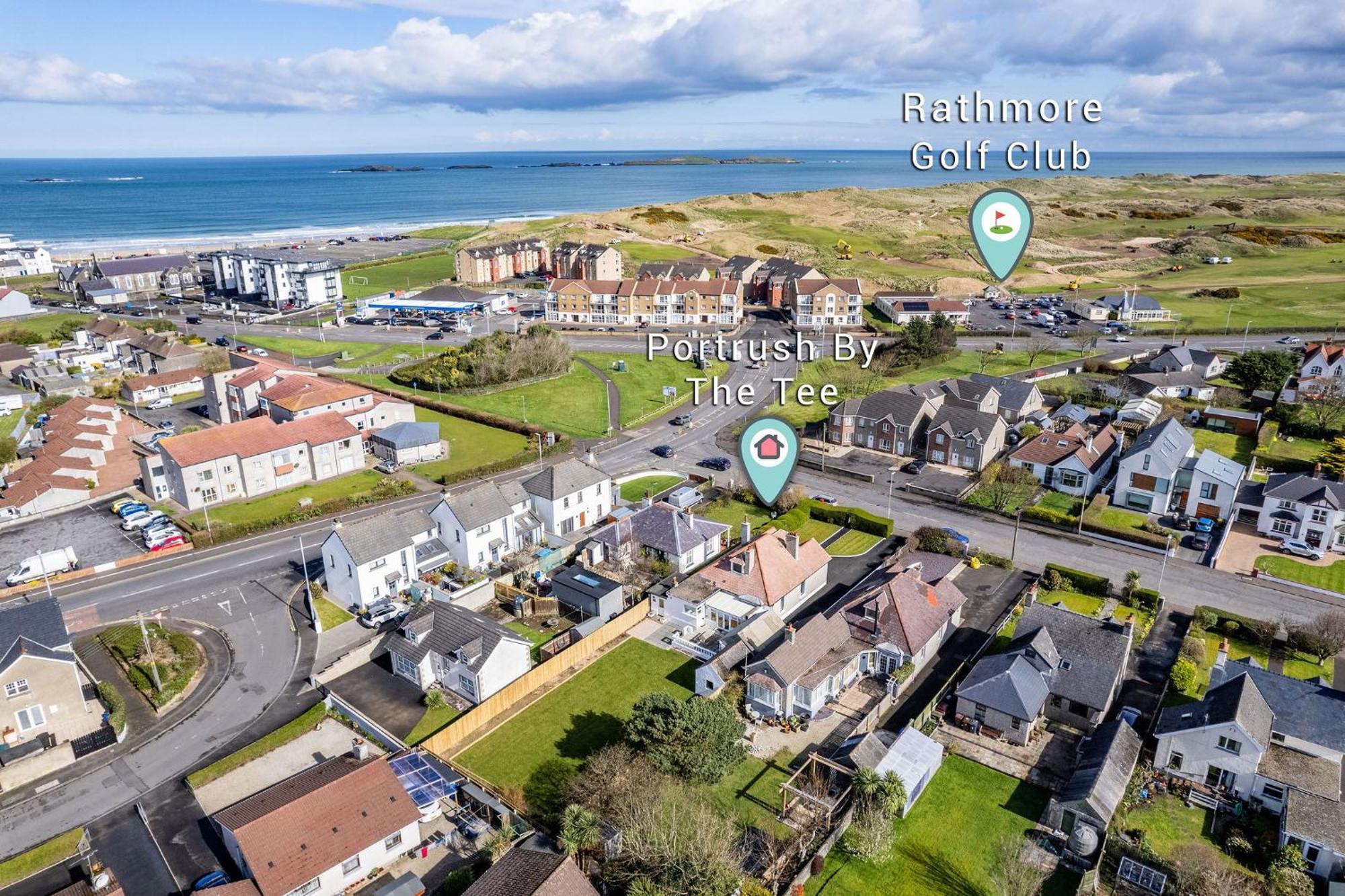 Portrush By The Tee Villa Eksteriør bilde
